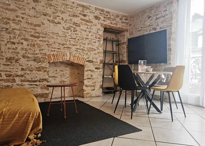 Centre Charmant 3 Pieces- Vannes Avec Parking