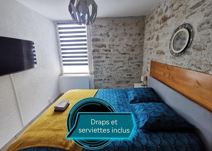 Centre Charmant 3 Pieces- Vannes Avec Parking