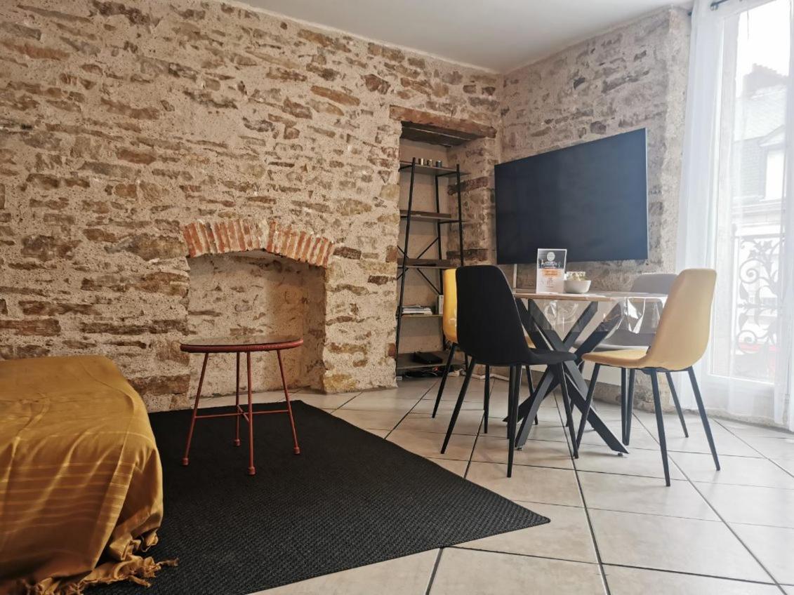 Centre 3 Pieces- Avec Parking Apartment Vannes