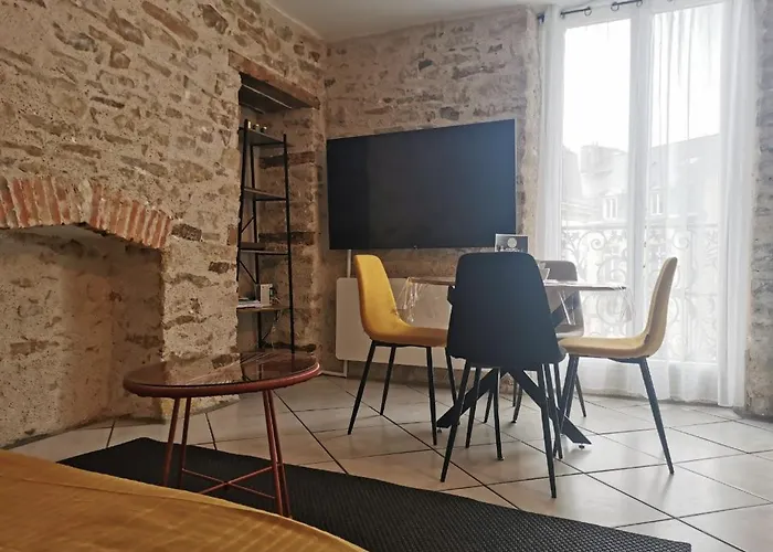 Centre Charmant 3 Pieces- Vannes Avec Parking